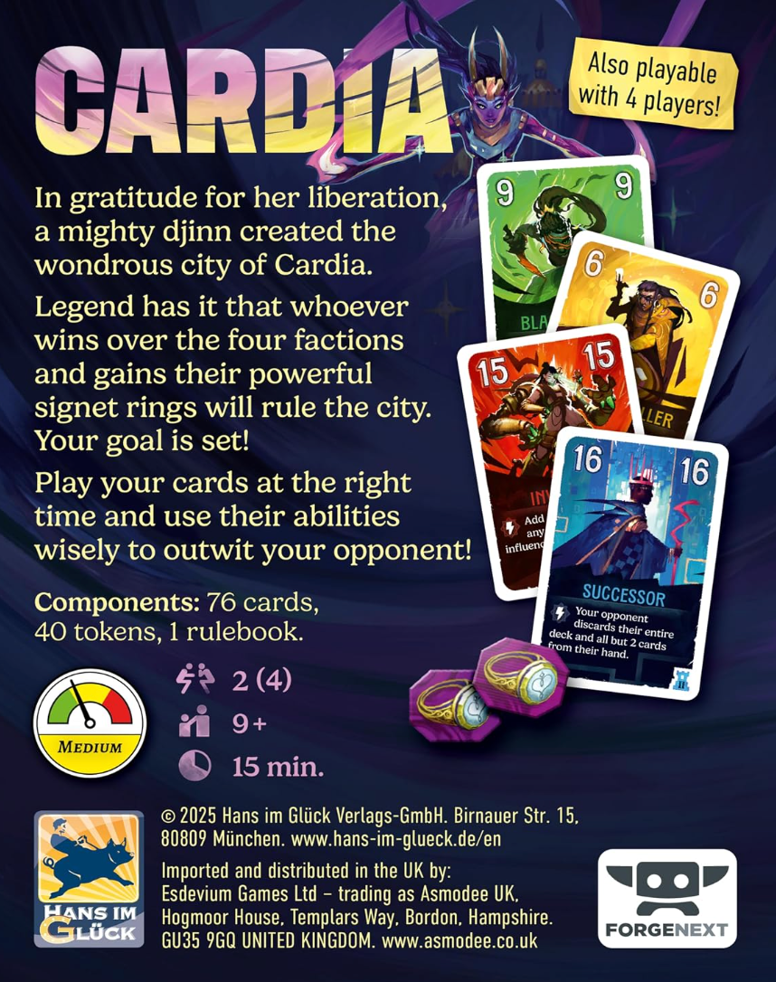 Duel for Cardia
