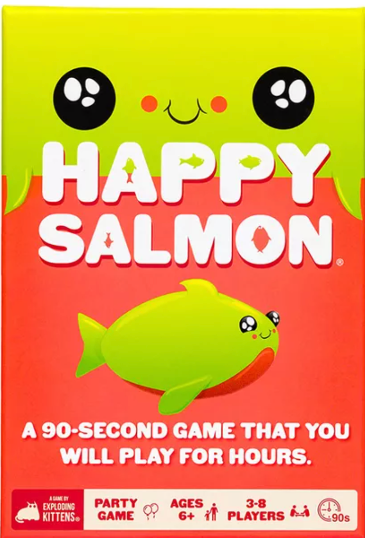 Happy Salmon