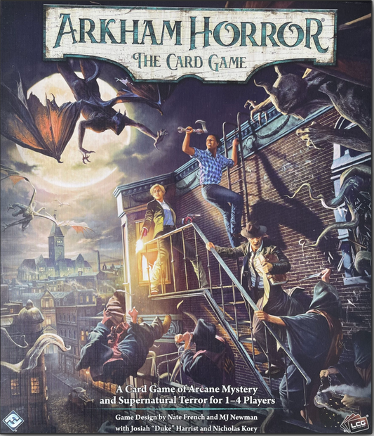 Arkham Horror LCG Core Set