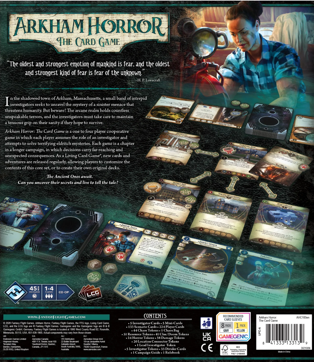 Arkham Horror LCG Core Set