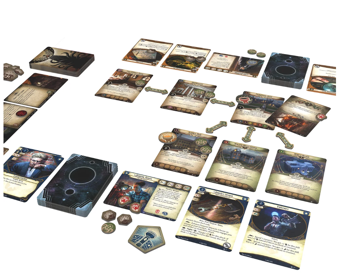 Arkham Horror LCG Core Set