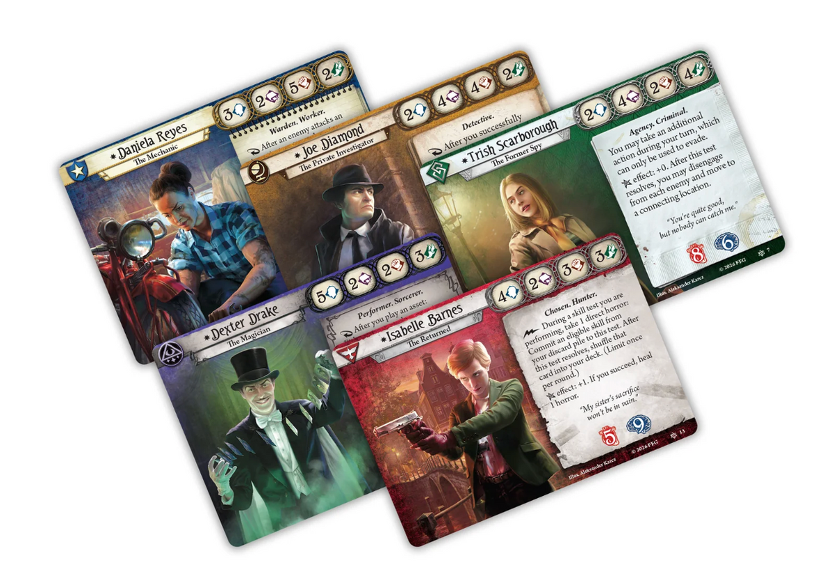 Arkham Horror LCG Core Set
