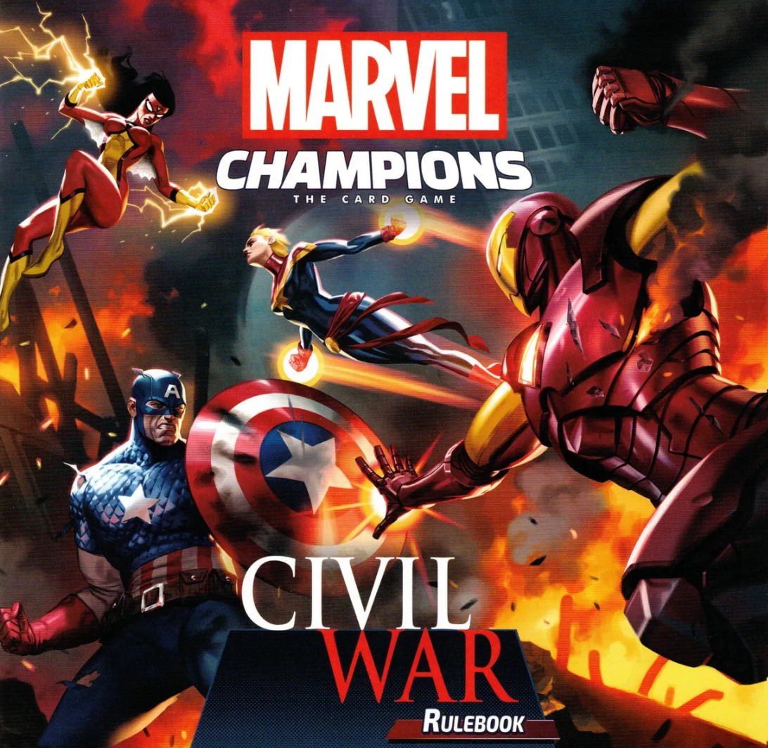 Marvel Champions: Civil War Expansion