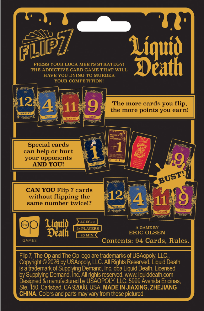 Flip 7: Liquid Death