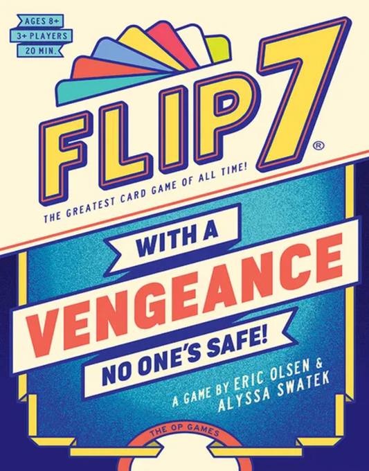 Flip 7: With A Vengence