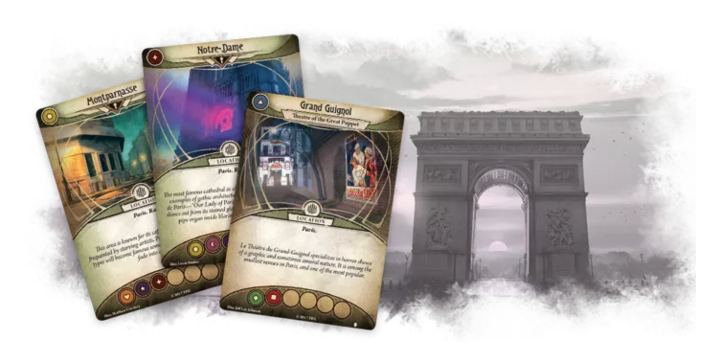 Arkham Horror: The Card Game - A Phantom of Truth: Mythos Pack