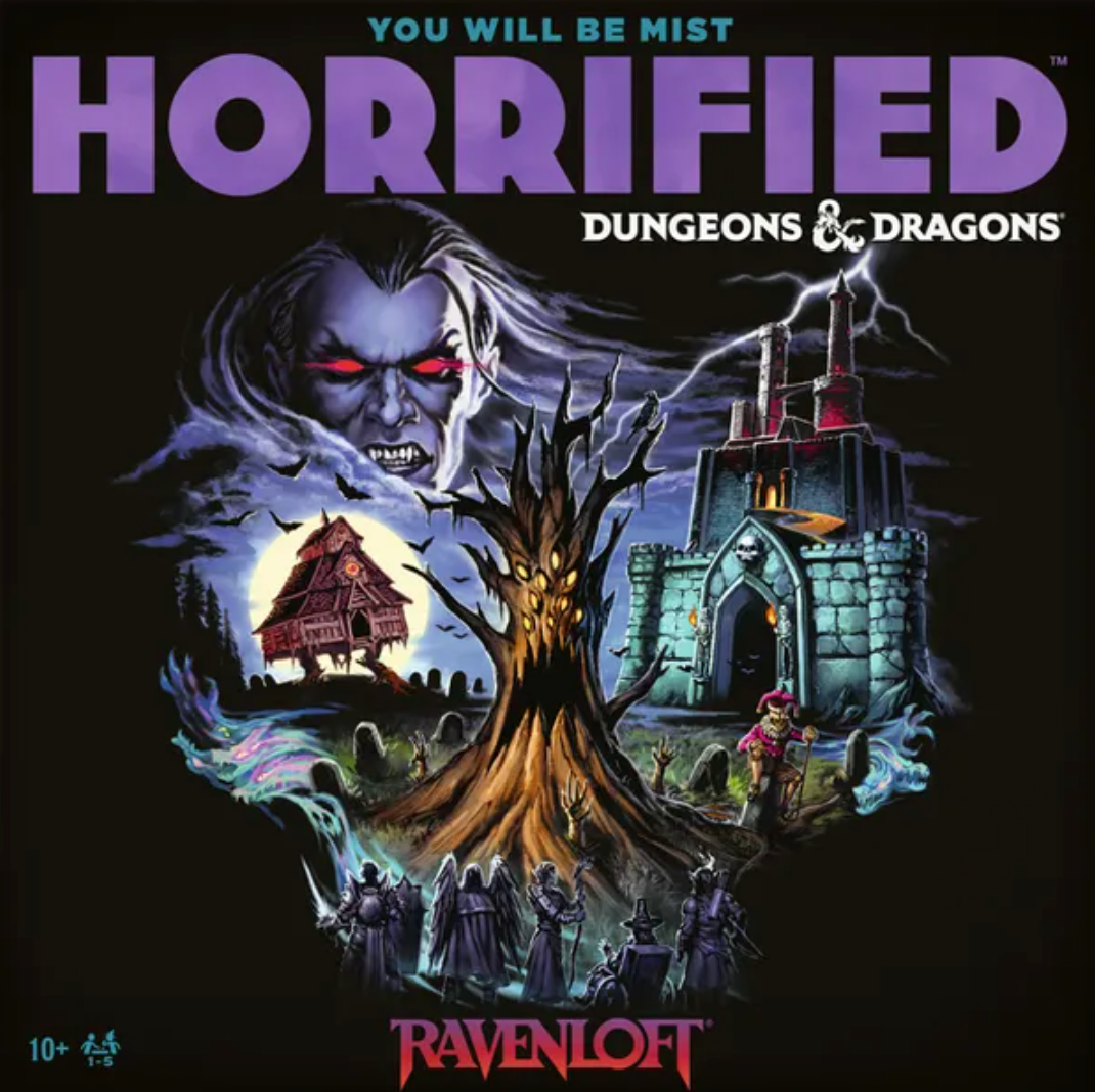 Horrified: DnD Ravenloft