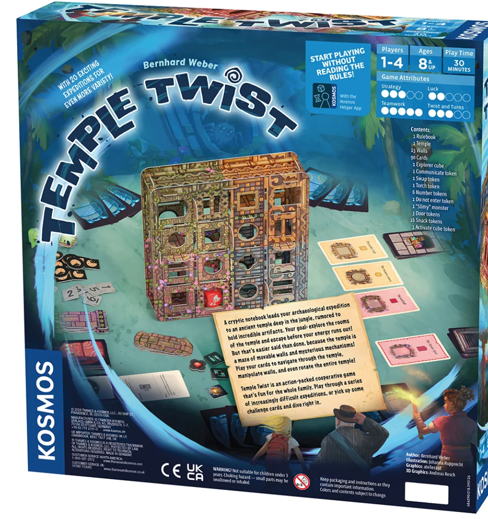 Temple Twist