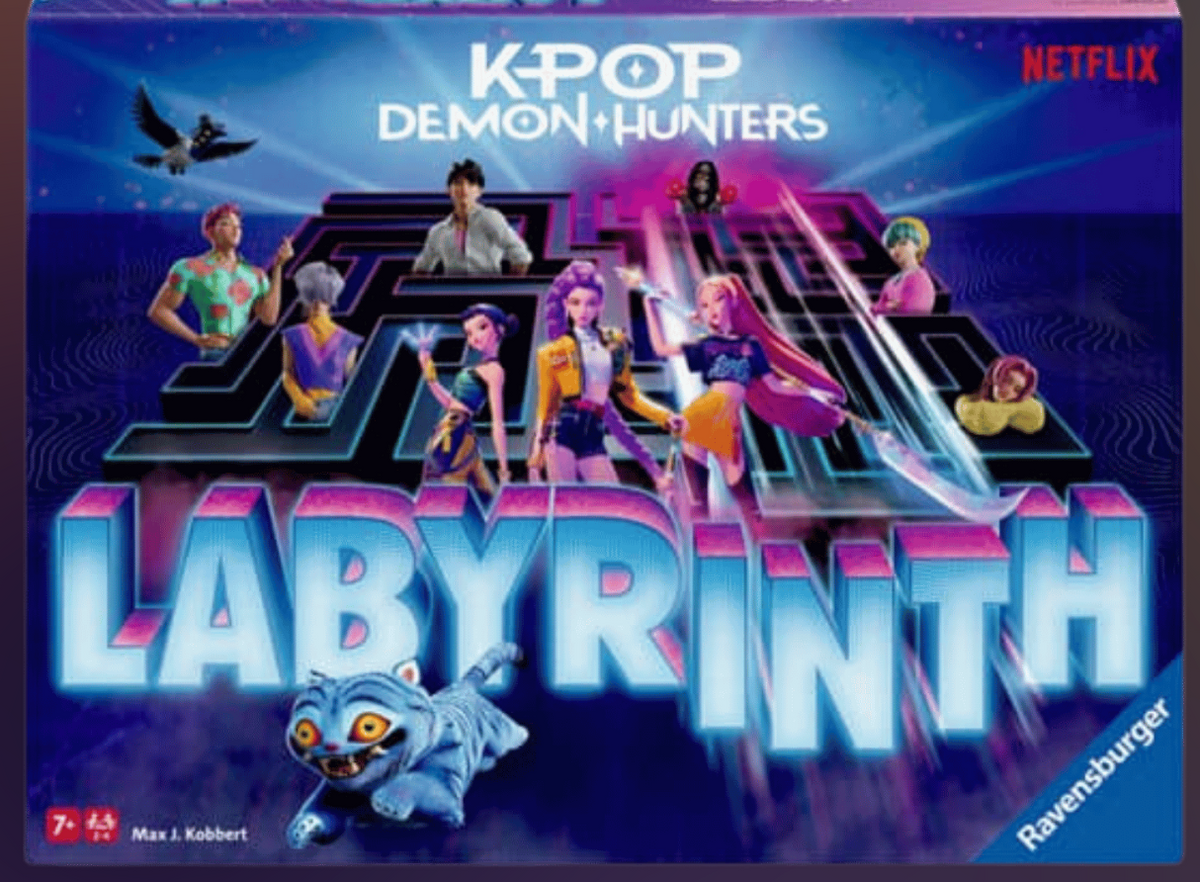 K-Pop Demon Hunters Labyrinth