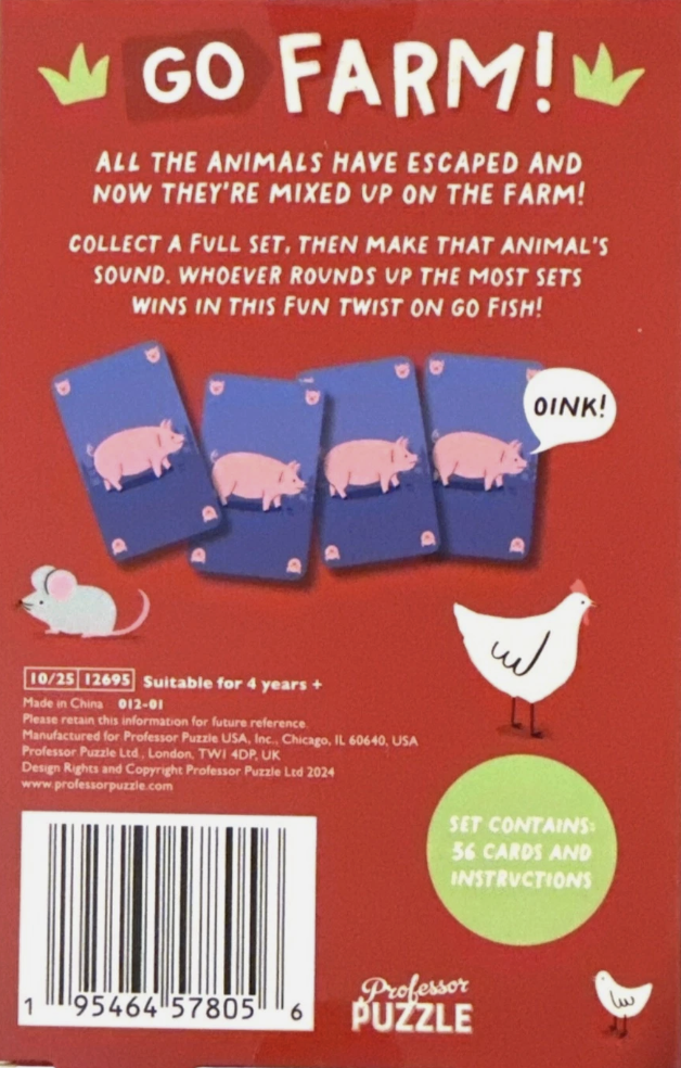 Go Farm Card Game