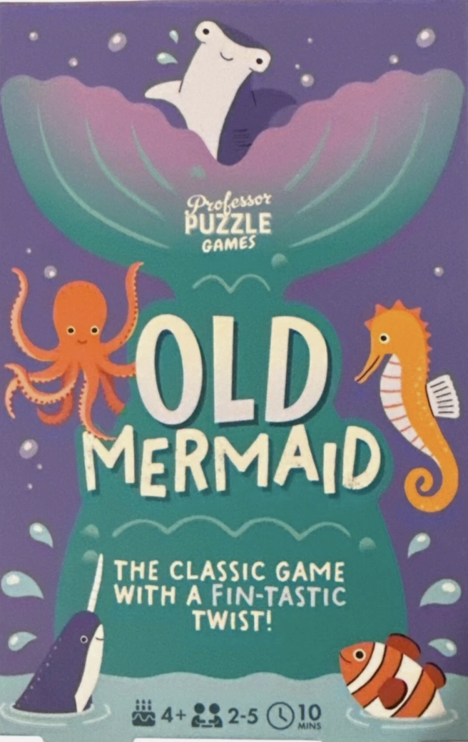 Old Mermaid Card Game