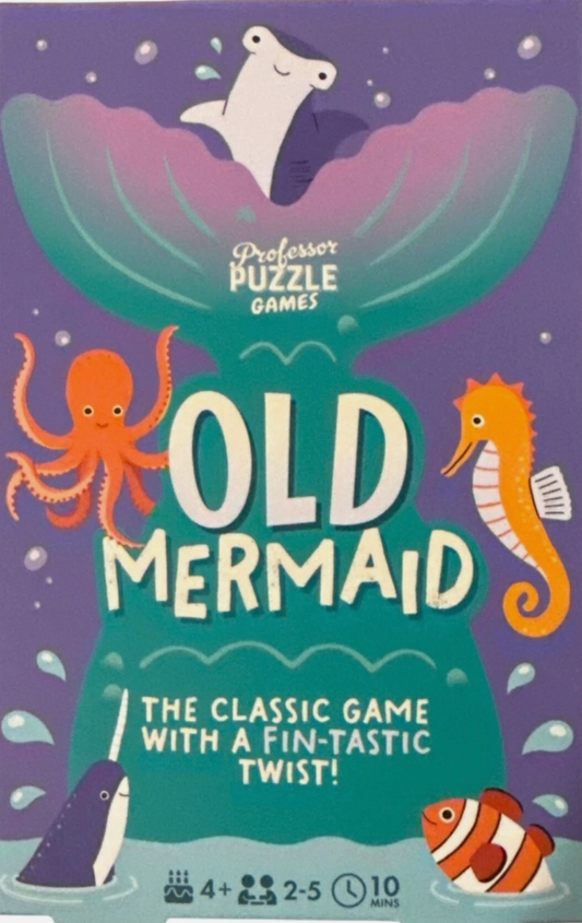 Old Mermaid Card Game