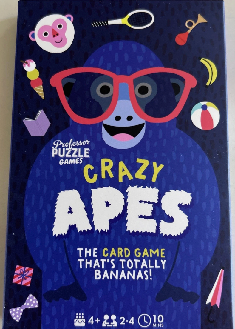 Crazy Apes Card Game