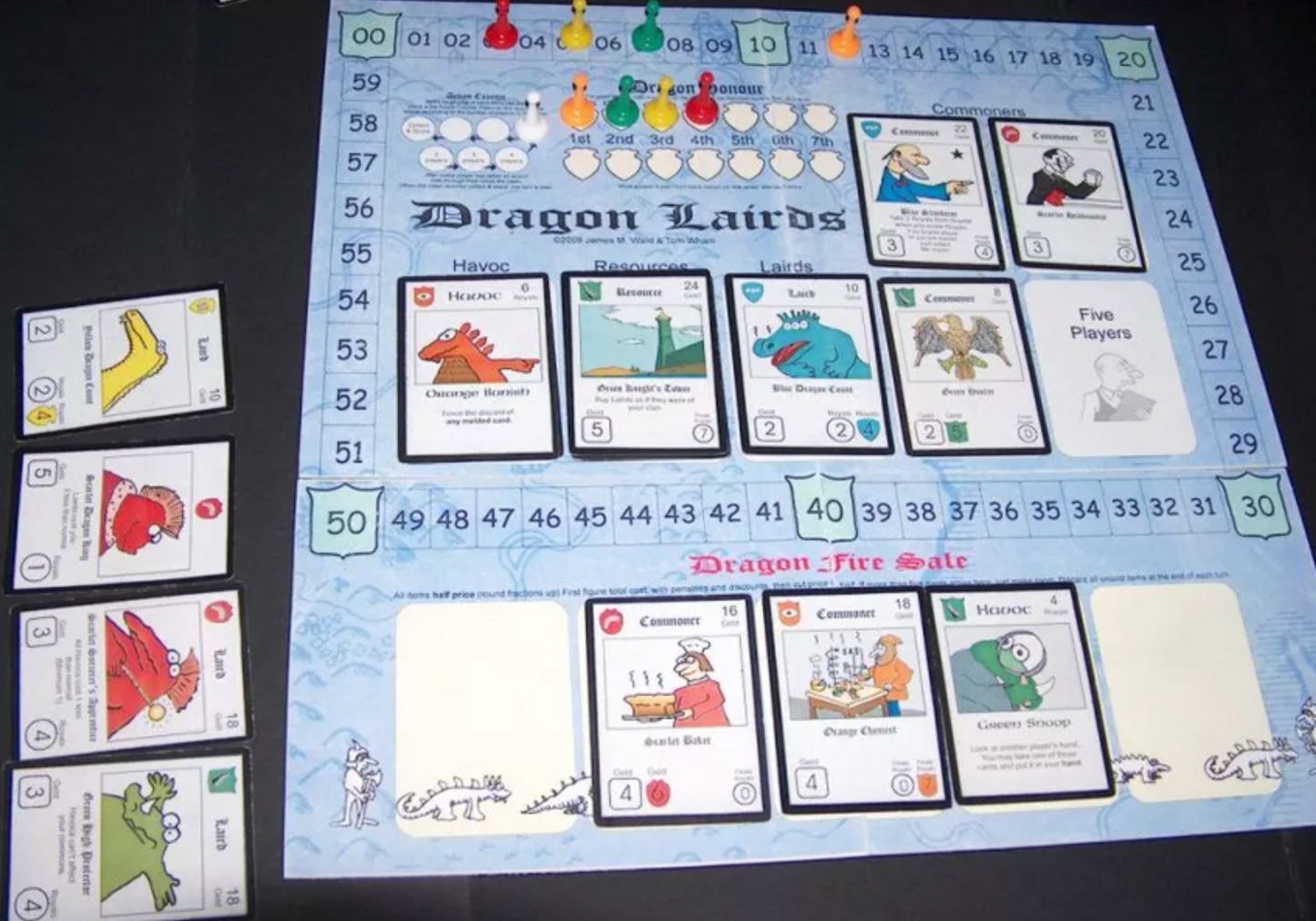 Dragon Lairds