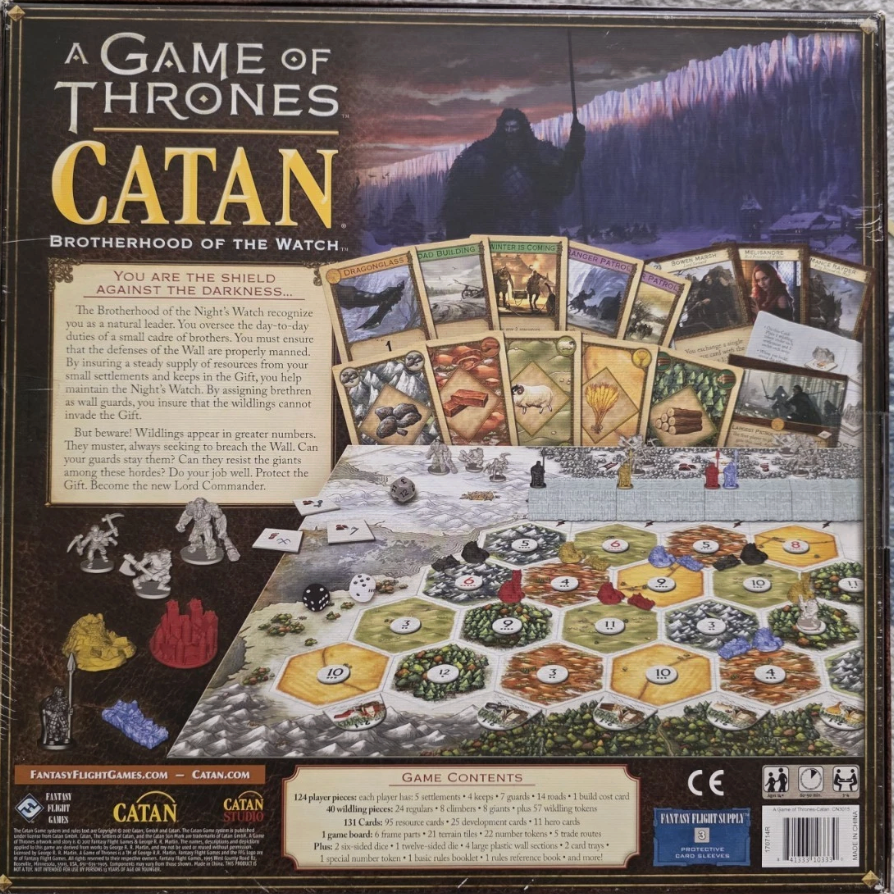 Catan: Game of Thrones