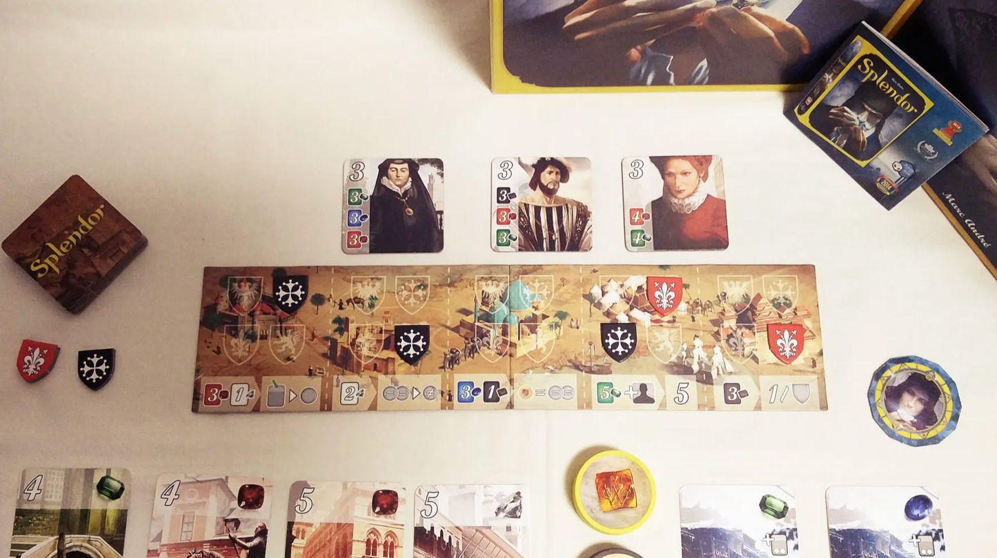 Splendor Expansion