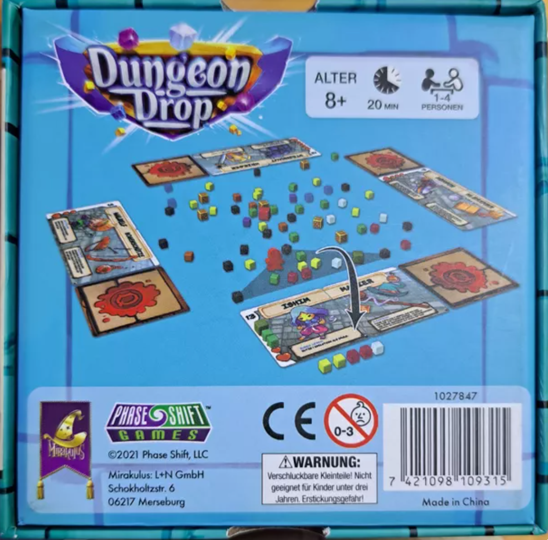 Dungeon Drop