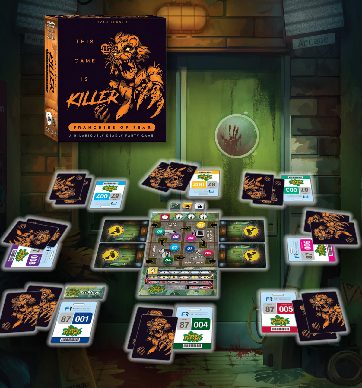 Boss Fighters QR