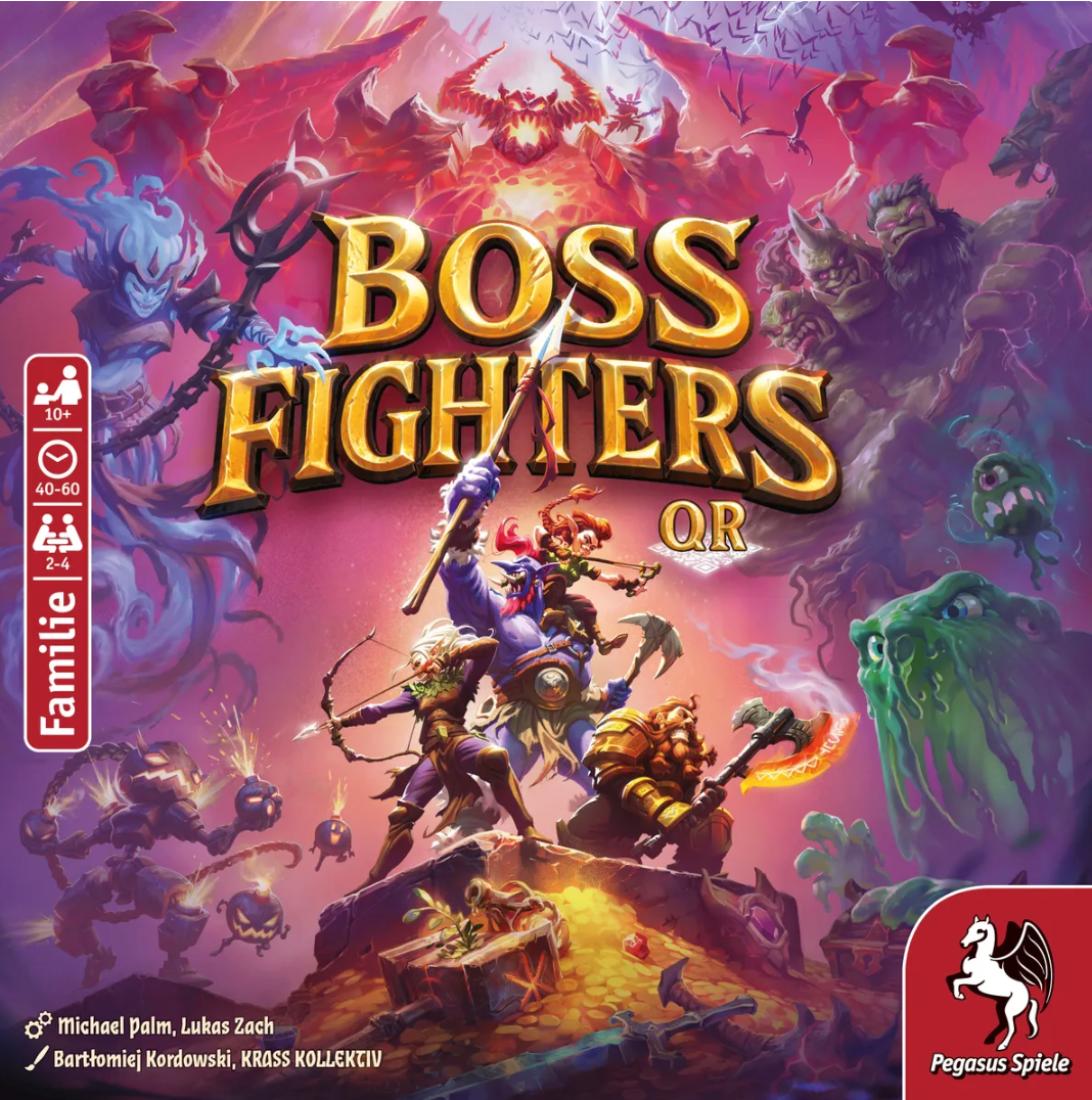 Boss Fighters QR
