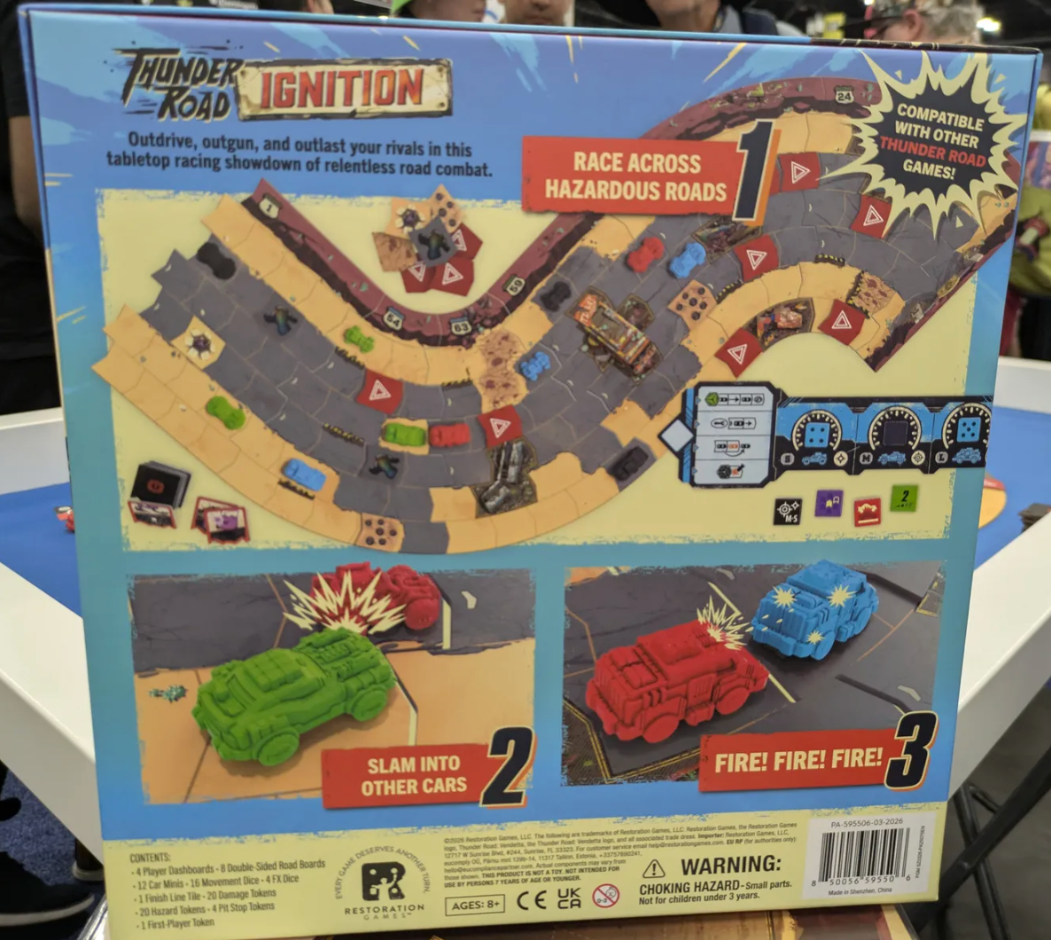 Thunder Road: Ignition