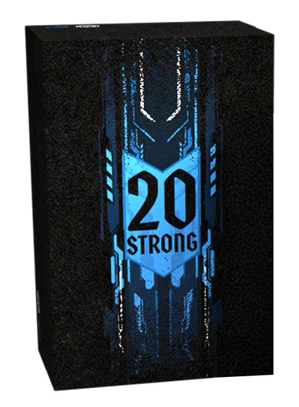 20 Strong: Awaken Realms Core Game (Includes Nemesis)