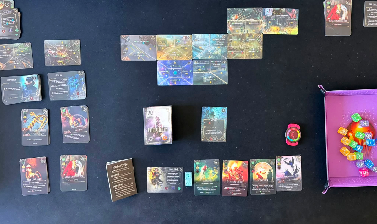 20 Strong: Etherfields (Deck Only)