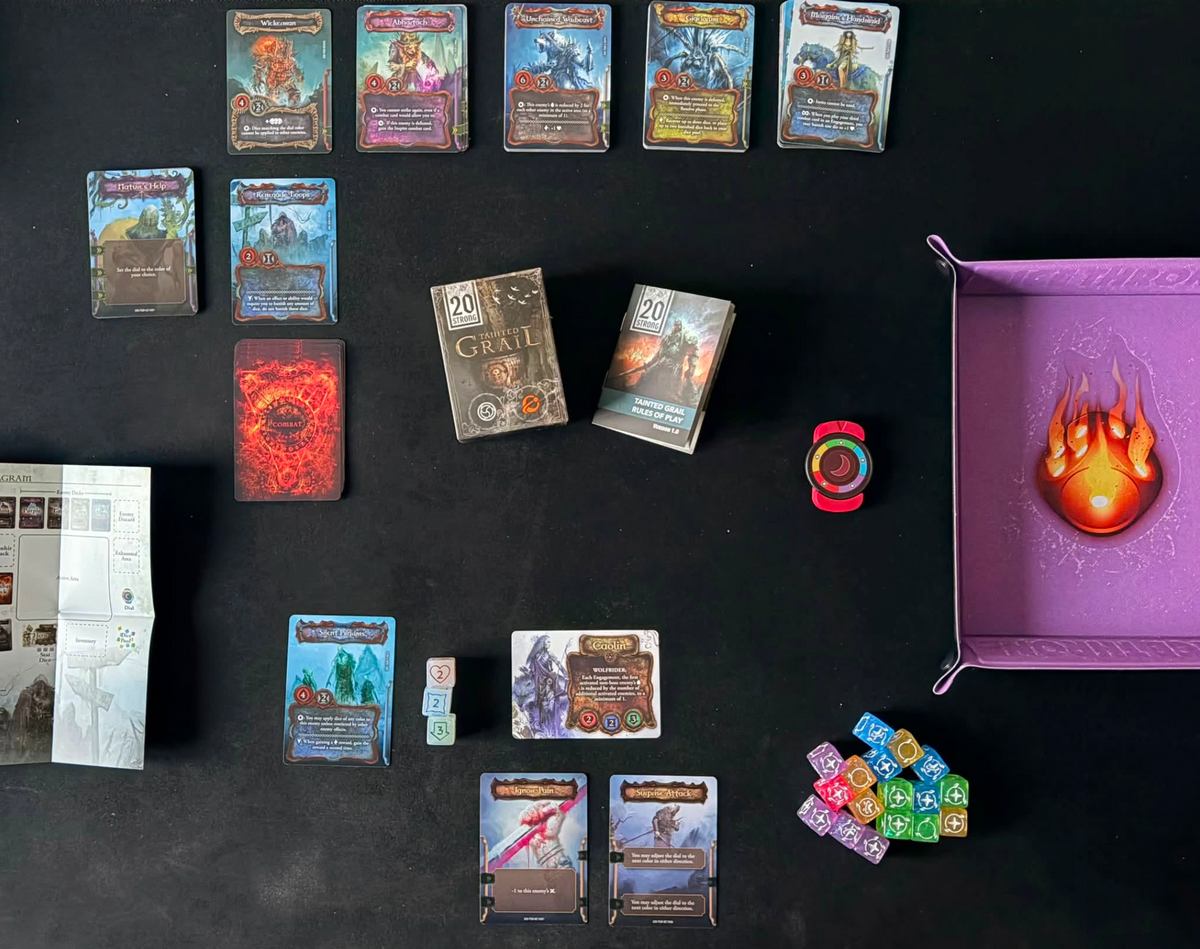 20 Strong: Tainted Grail (Deck Only)