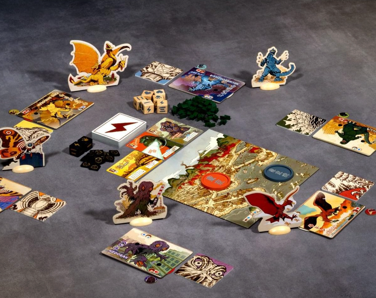 King of Tokyo Godzilla
