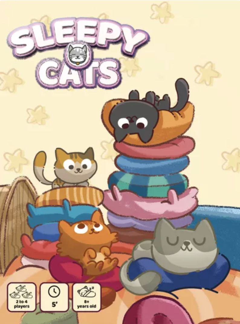 Sleepy Cats