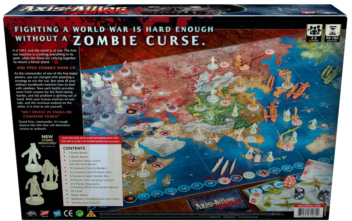 Axis & Allies Zombies
