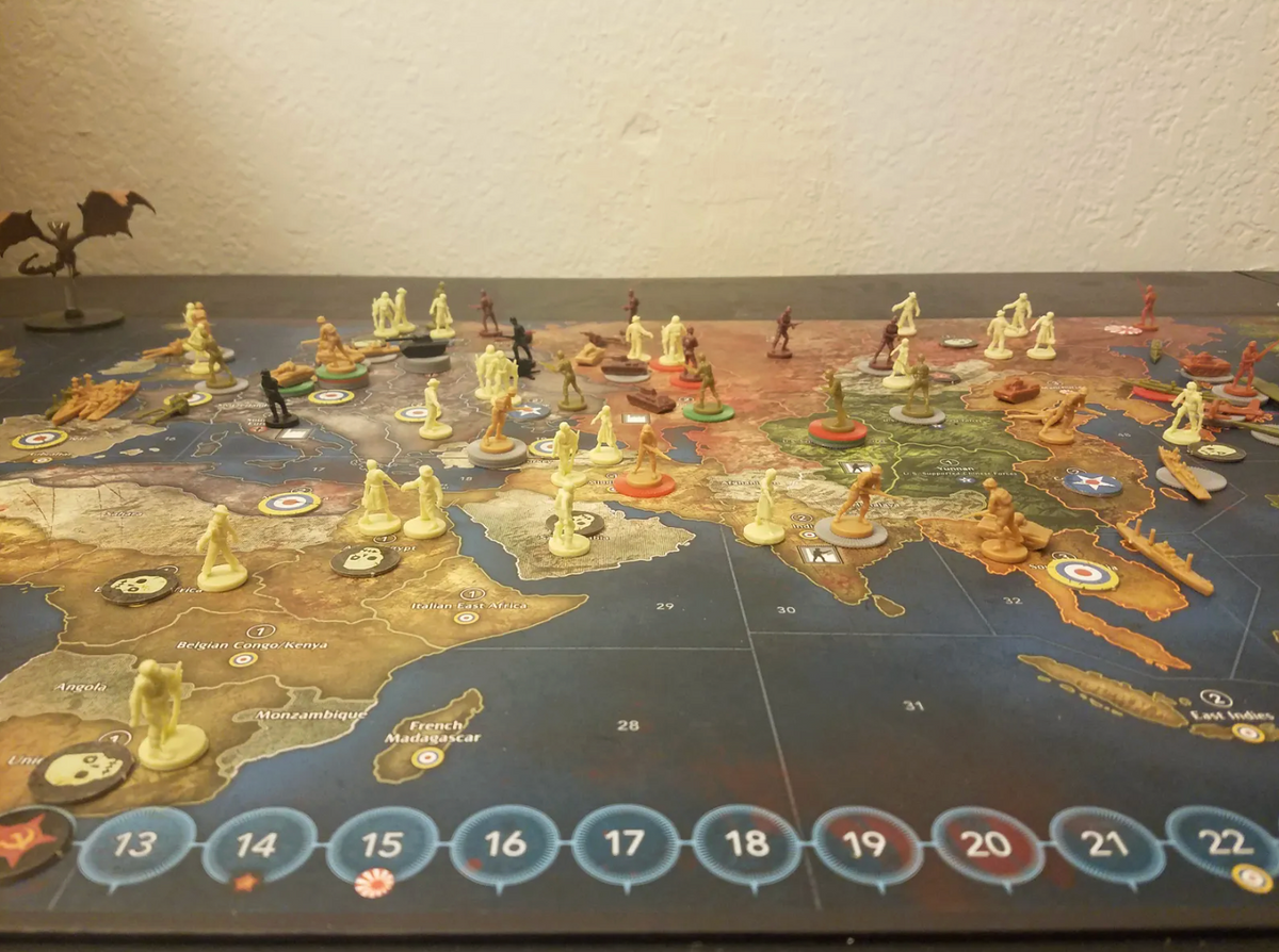Axis & Allies Zombies