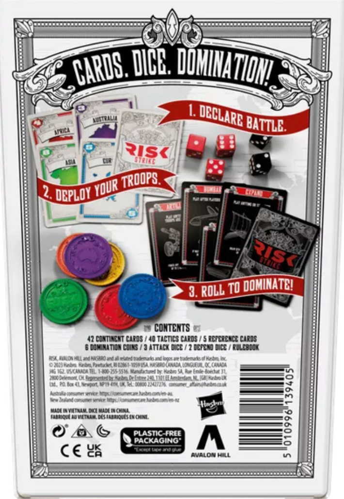 Risk Strike