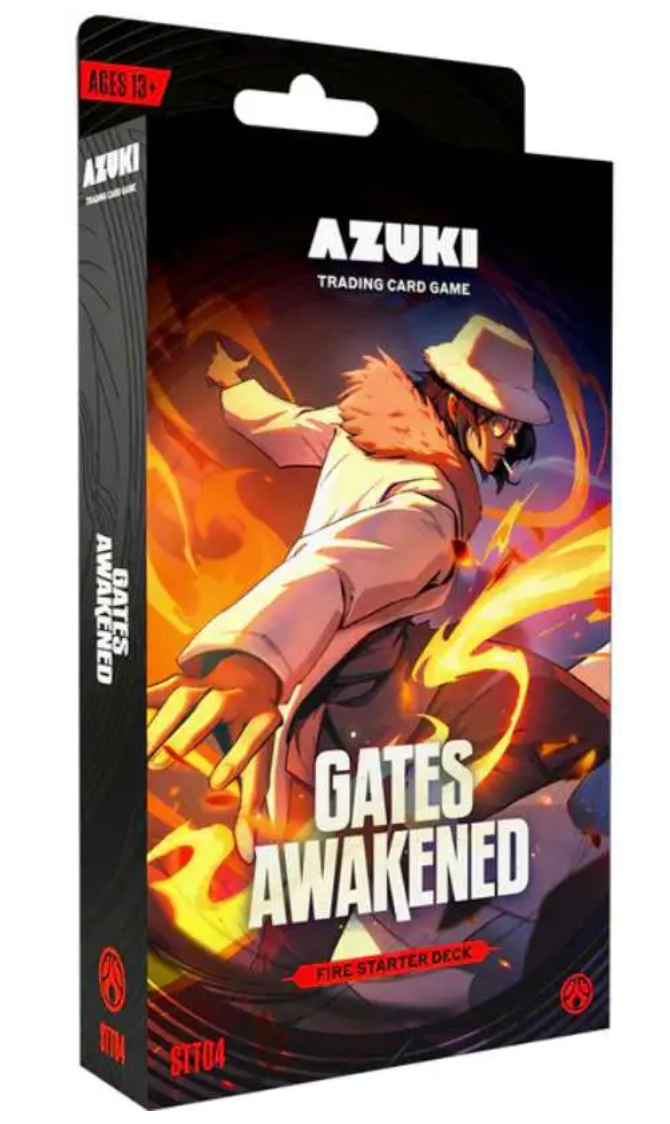 Azuki Trading Card Game: Gates Awakened - Zero - Fire Starter Deck