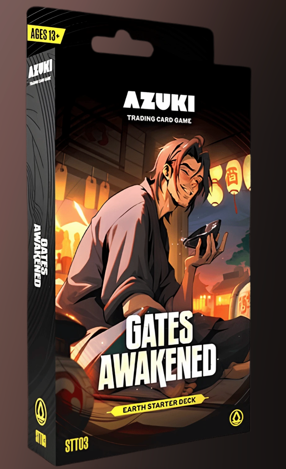 Azuki Trading Card Game: Gates Awakened - Babo - Earth Starter Deck