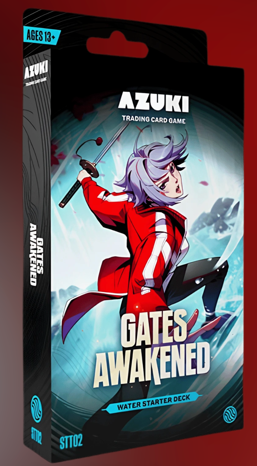 Azuki Trading Card Game: Gates Awakened - Shao - Water Starter Deck