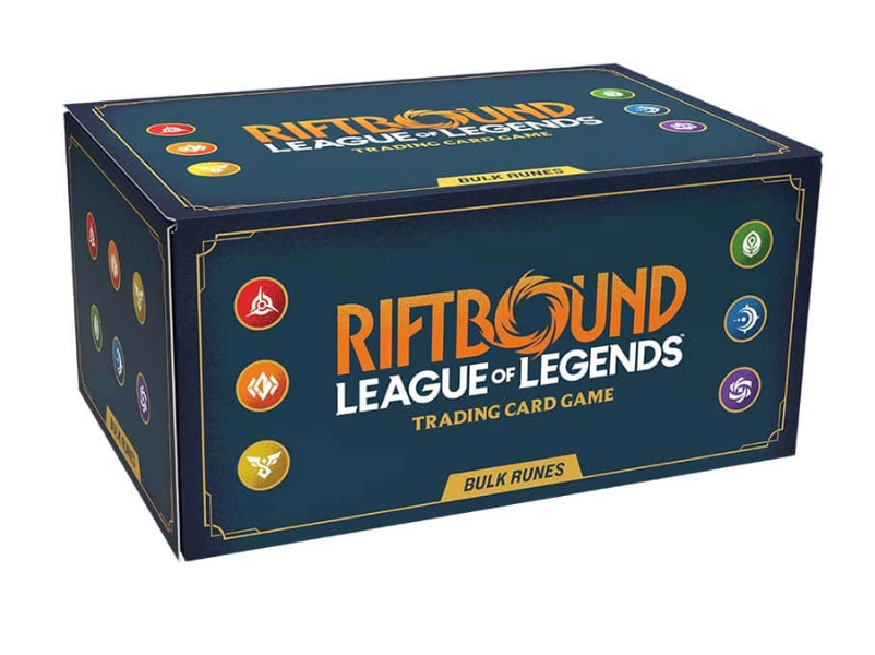Riftbound: League of Legends Trading Card Game: Bulk Runes