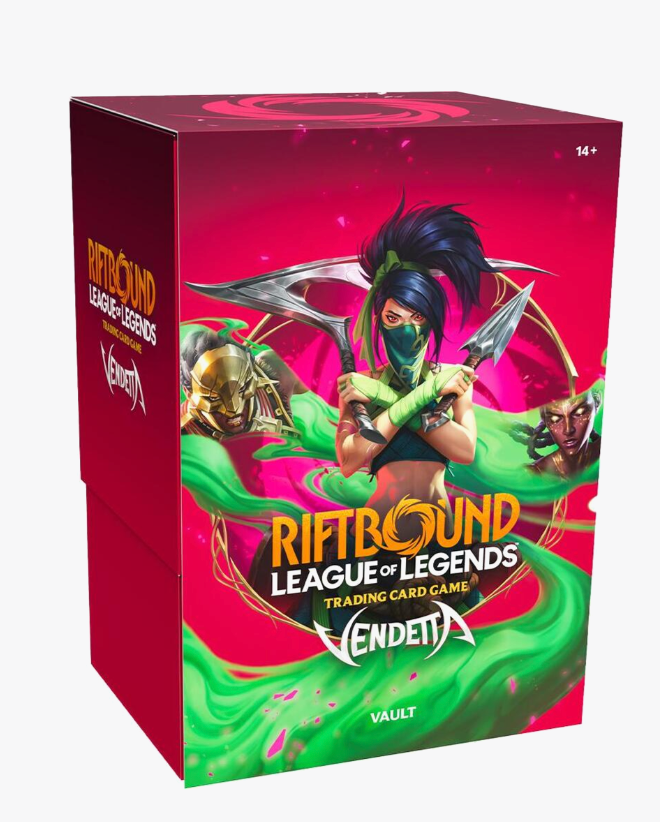 Riftbound: League of Legends Trading Card Game: Vendetta Vault
