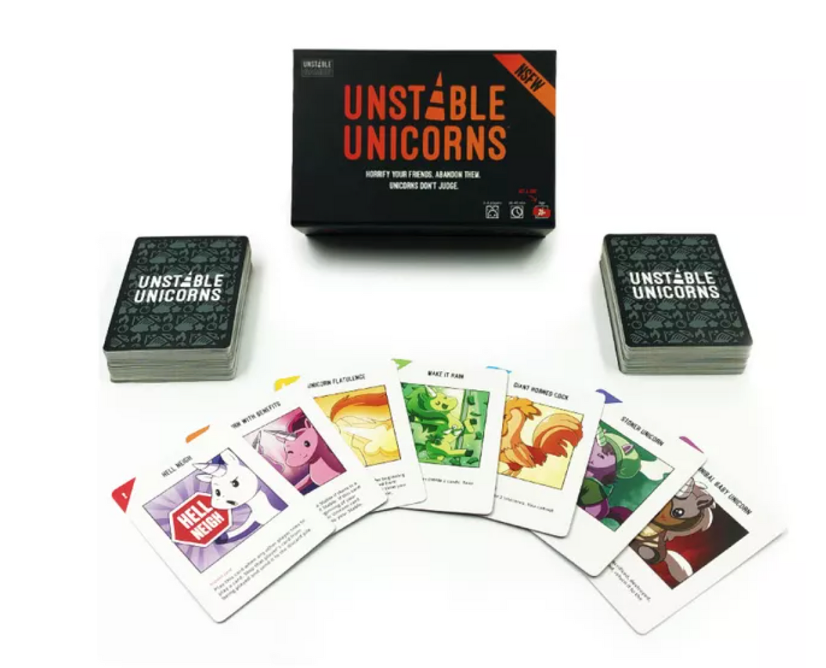 Unstable Unicorns: NSFW