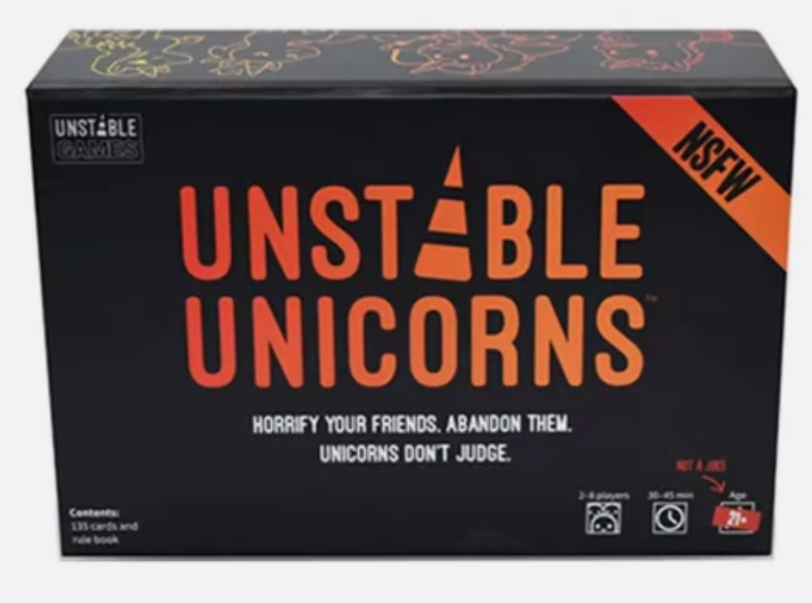 Unstable Unicorns: NSFW