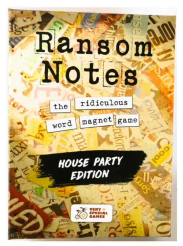Ransom Notes: House Party Edition