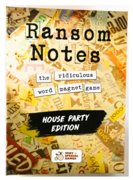 Ransom Notes: House Party Edition