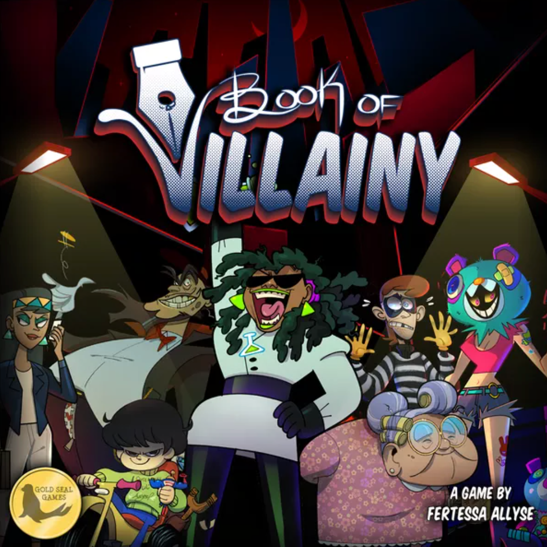 Book of Villainy