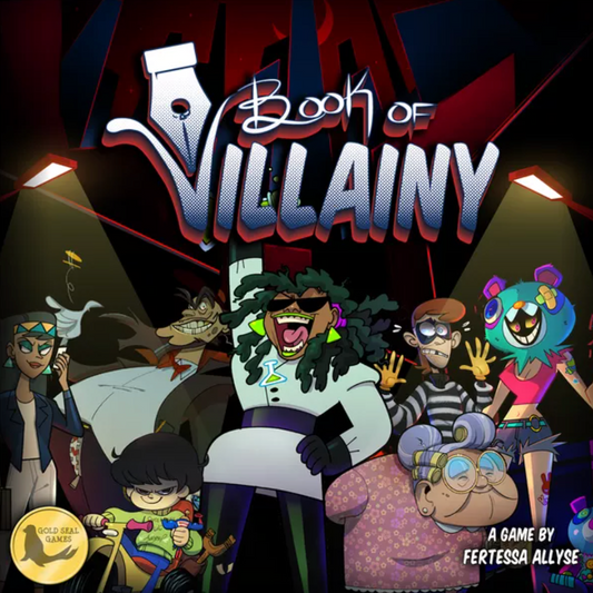 Book of Villainy