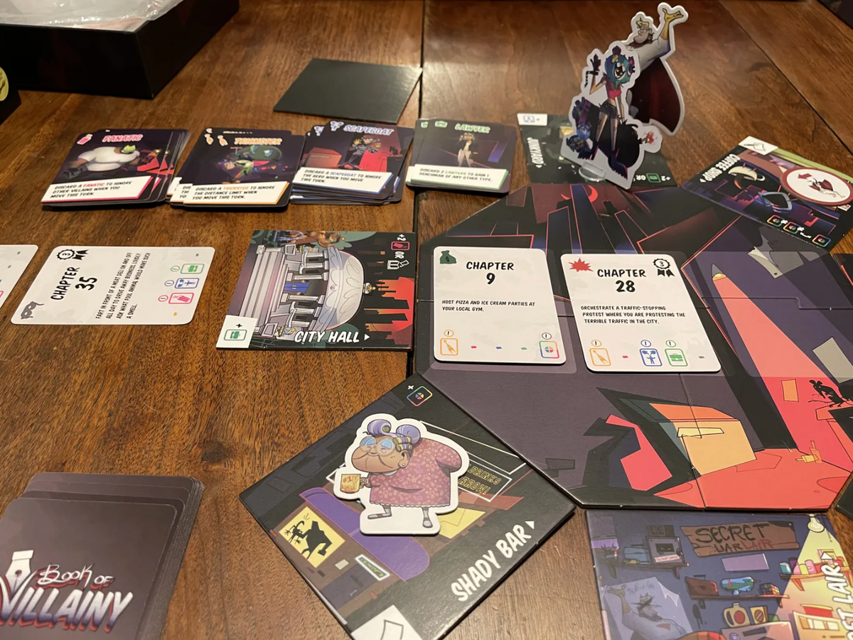 Book of Villainy