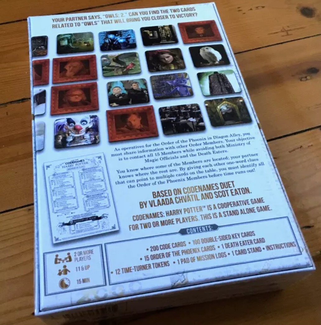 Codenames: Harry Potter
