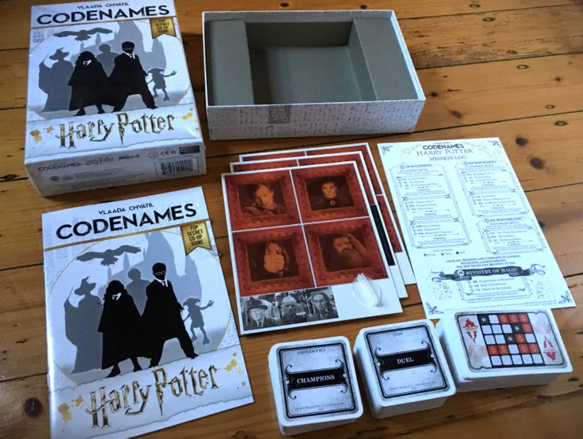 Codenames: Harry Potter