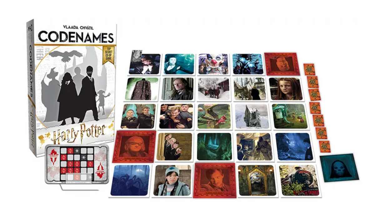 Codenames: Harry Potter