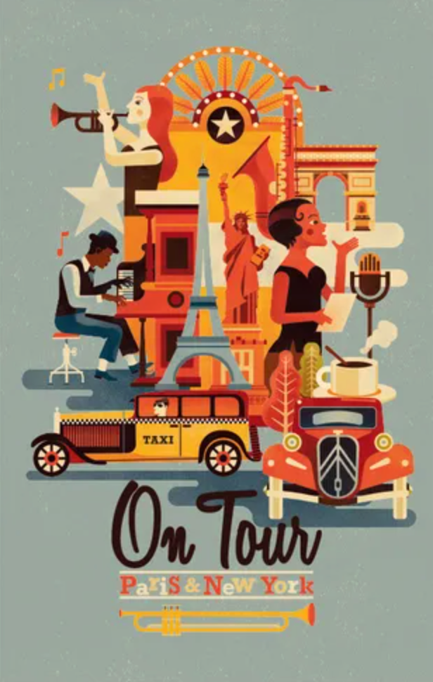 On Tour: Paris & New York