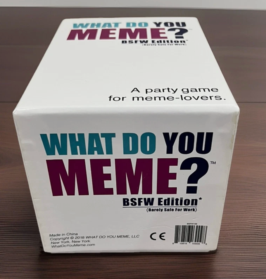 What Do You Meme? (BSFW Edidtion)