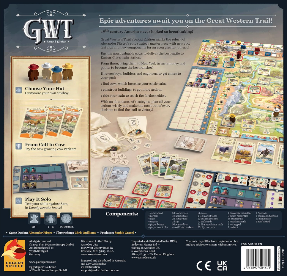 Great Western Trail: Second Edition
